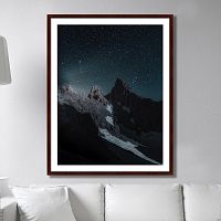 картина: the sky in the night alps в Нижнем Тагиле