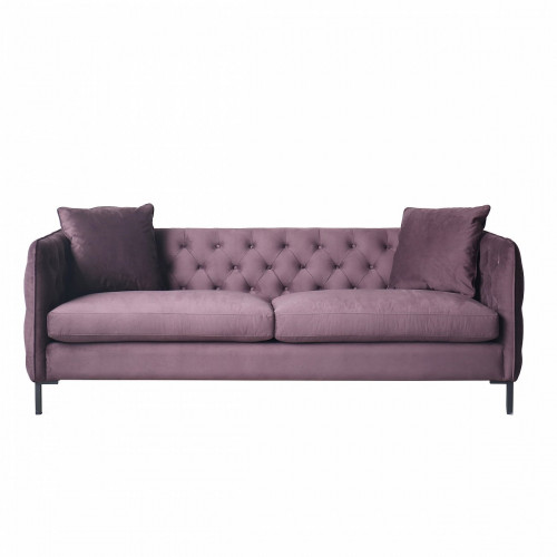 диван masen sofa прямой фиолетовый в Нижнем Тагиле