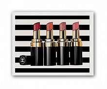 постер помада chanel а4 в Нижнем Тагиле
