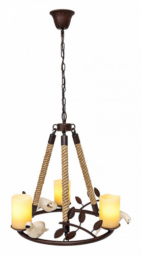 люстра сан марко коричневая в Нижнем Тагиле