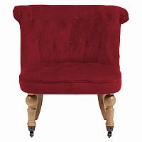кресло amelie french country chair красное в Нижнем Тагиле