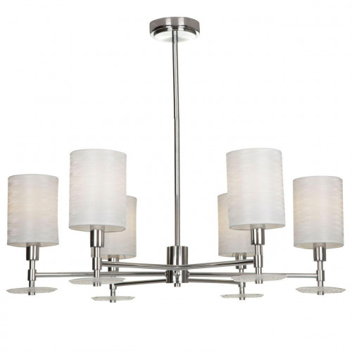 подвесная люстра maytoni martina mod034pl-06ch белая в Нижнем Тагиле