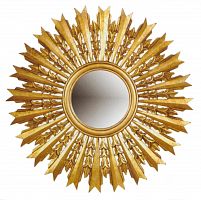 зеркало-солнце золотое большое диаметр 90 см golden sunshine в Нижнем Тагиле