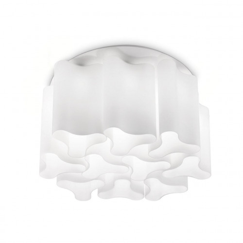 потолочная люстра ideal lux compo pl10 bianco в Нижнем Тагиле