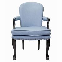 кресло anver blue голубое в Нижнем Тагиле