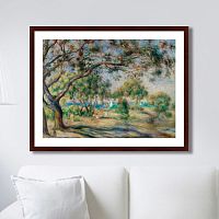 картина: bois de la chaise, 1892г. в Нижнем Тагиле