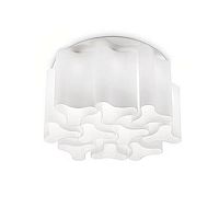 дизайнерская потолочная люстра ideal lux compo pl15 белая в Нижнем Тагиле