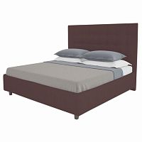 кровать подростковая 140х200 коричневая royal black в Нижнем Тагиле