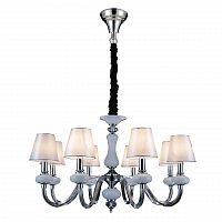 подвесная люстра st luce lume sl654.503.08 белая в Нижнем Тагиле