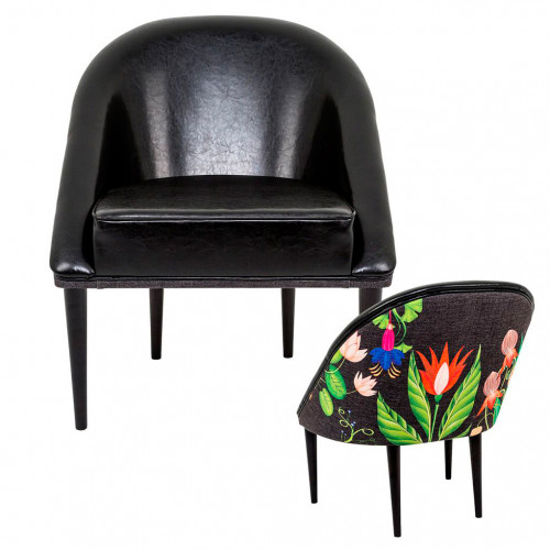 кресло «тропический лес / нуар» в Нижнем Тагиле