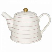чайник sally pale pink w/gold в Нижнем Тагиле
