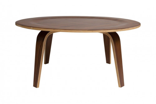 стол кофейный baden walnut бежевый в Нижнем Тагиле