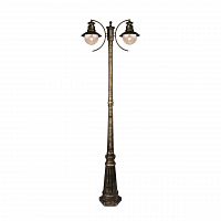 садово-парковый светильник arte lamp amsterdam a1523pa-2bn в Нижнем Тагиле