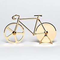 нож для пиццы из нержавеющей стали the fixie, золотой в Нижнем Тагиле
