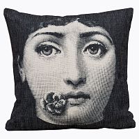 арт-подушка комплимент fornasetti в Нижнем Тагиле