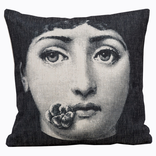 арт-подушка комплимент fornasetti в Нижнем Тагиле