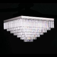 потолочная люстра newport 31117/pl nickel в Нижнем Тагиле
