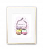 постер laduree sweet а4 в Нижнем Тагиле