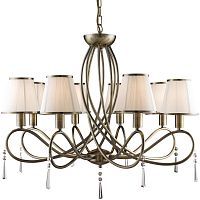 подвесная люстра arte lamp logico a1035lm-8ab в Нижнем Тагиле