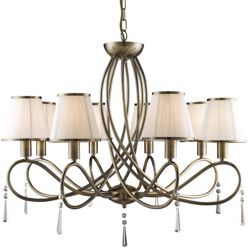 подвесная люстра arte lamp logico a1035lm-8ab в Нижнем Тагиле