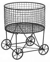 винтажная корзина для белья laundry big в Нижнем Тагиле