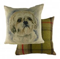 подушка с принтом waggydogs shihtzu в Нижнем Тагиле