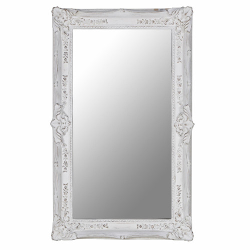 зеркало прямоугольное настенное белое ла-манш distressed chalk white в Нижнем Тагиле