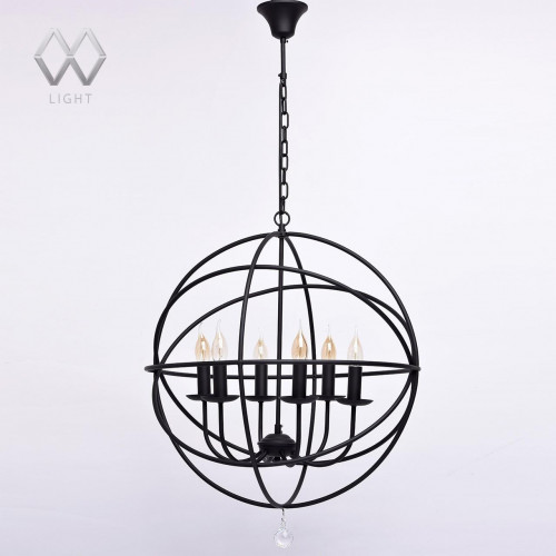 подвесная люстра mw-light замок 249017106 в Нижнем Тагиле