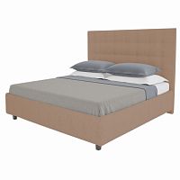 кровать подростковая 140х200 серо-коричневая royal black в Нижнем Тагиле