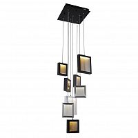подвесная светодиодная люстра crystal lux valiente sp8 хром в Нижнем Тагиле