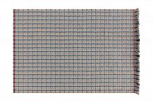ковер gan checks blue 300x200 от gan в Нижнем Тагиле