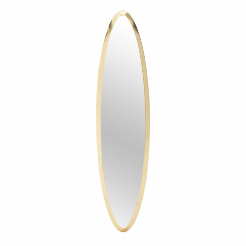 зеркало золотое овальное в узкой раме gold oval в Нижнем Тагиле