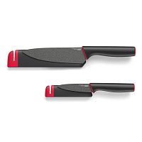 набор из 2 ножей в чехлах со встроенной ножеточкой slice&sharpen 3,5 и 6 в Нижнем Тагиле