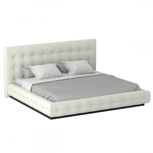 кровать двуспальная 180х200 белая kristal classic в Нижнем Тагиле