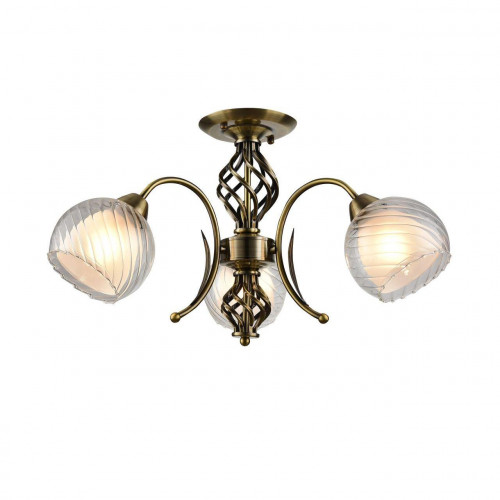 потолочная люстра arte lamp dolcemente a1607pl-3ab в Нижнем Тагиле