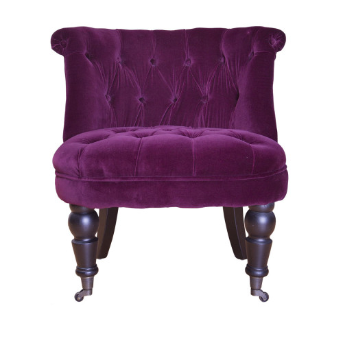 кресло sereno бордовое в Нижнем Тагиле