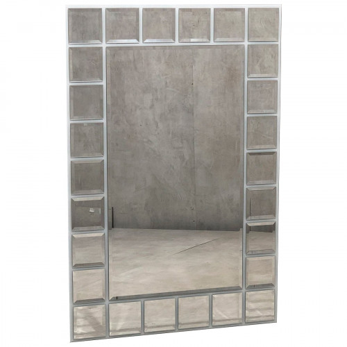 зеркало большое венецианское с фацетом серое слайс-1 в Нижнем Тагиле