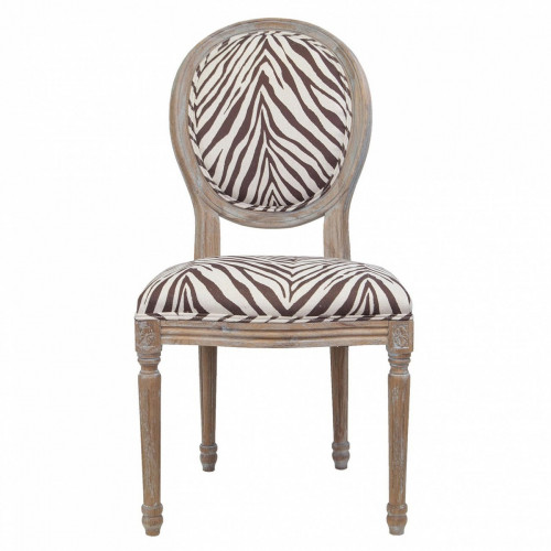 стул miro zebra коричневый, бежевый в Нижнем Тагиле