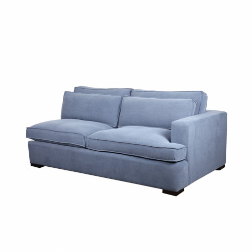 элемент дивана king loveseat правый прямой серый в Нижнем Тагиле