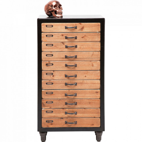 комод высокий college коричневый в Нижнем Тагиле