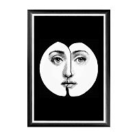 арт-постер инь-янь fornasetti в Нижнем Тагиле