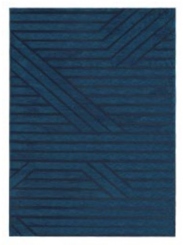 ковер denim синий 160*230 в Нижнем Тагиле