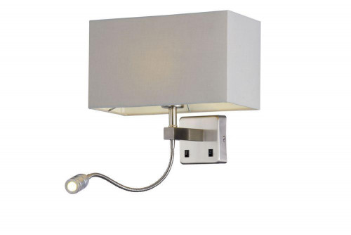 бра crystal lux jewel ap2 gr в Нижнем Тагиле