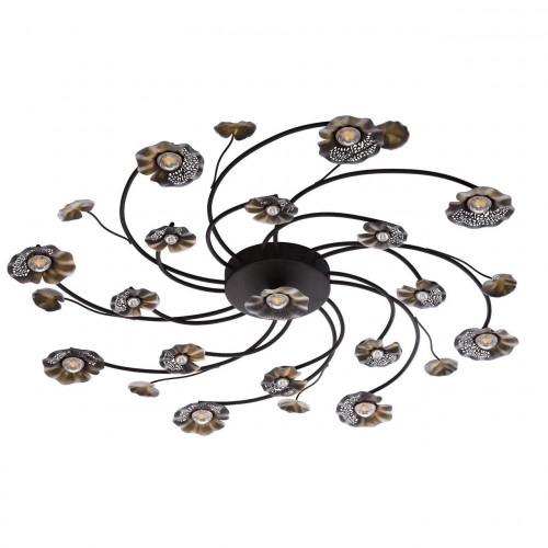потолочная светодиодная люстра mw-light адриатика 3 280011517 в Нижнем Тагиле