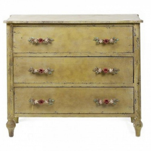 комод с 3 ящиками azeitona бежевый в Нижнем Тагиле