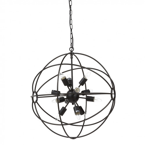 люстра altaro чёрная в Нижнем Тагиле