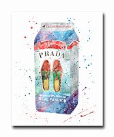 постер prada milk a4 в Нижнем Тагиле