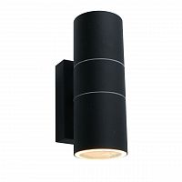 уличный настенный светильник arte lamp sonaglio a3302al-2bk в Нижнем Тагиле