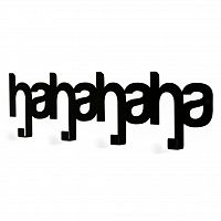 вешалка hahaha черная в Нижнем Тагиле