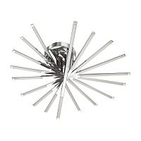 потолочная светодиодная люстра odeon light stello 4028/72cl в Нижнем Тагиле